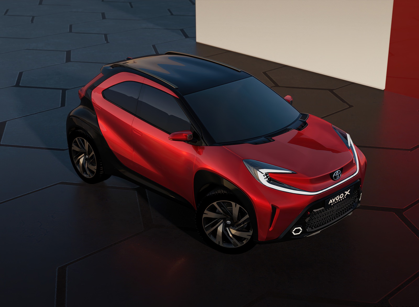 2021 Toyota Aygo X Prologue Concept Front Three-Quarter Wallpapers #7 of 37