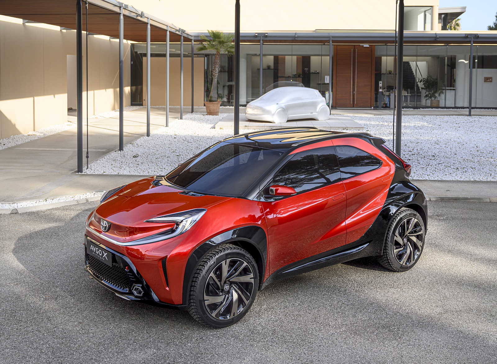 2021 Toyota Aygo X Prologue Concept Front Three-Quarter Wallpapers  (2)