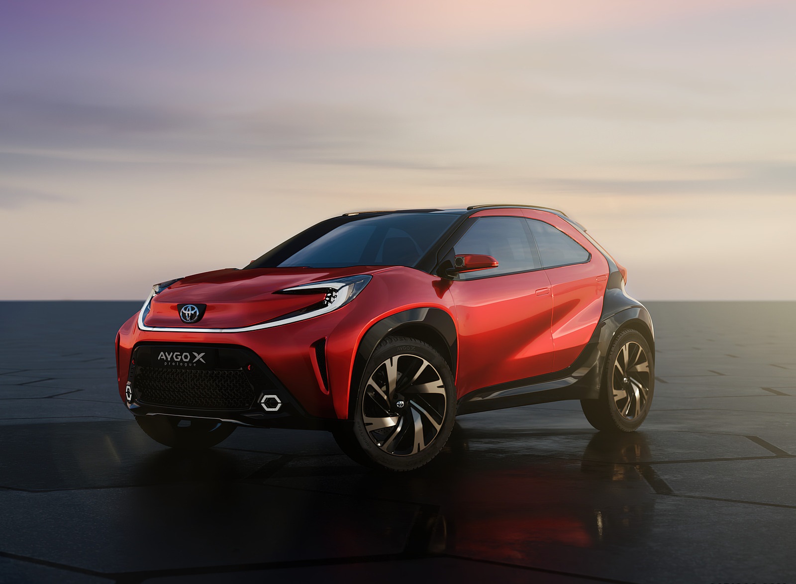 2021 Toyota Aygo X Prologue Concept Front Three-Quarter Wallpapers #8 of 37