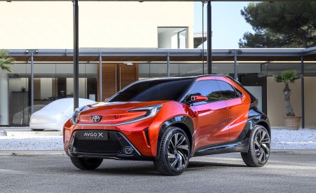 2021 Toyota Aygo X Prologue Concept Wallpapers & HD Images