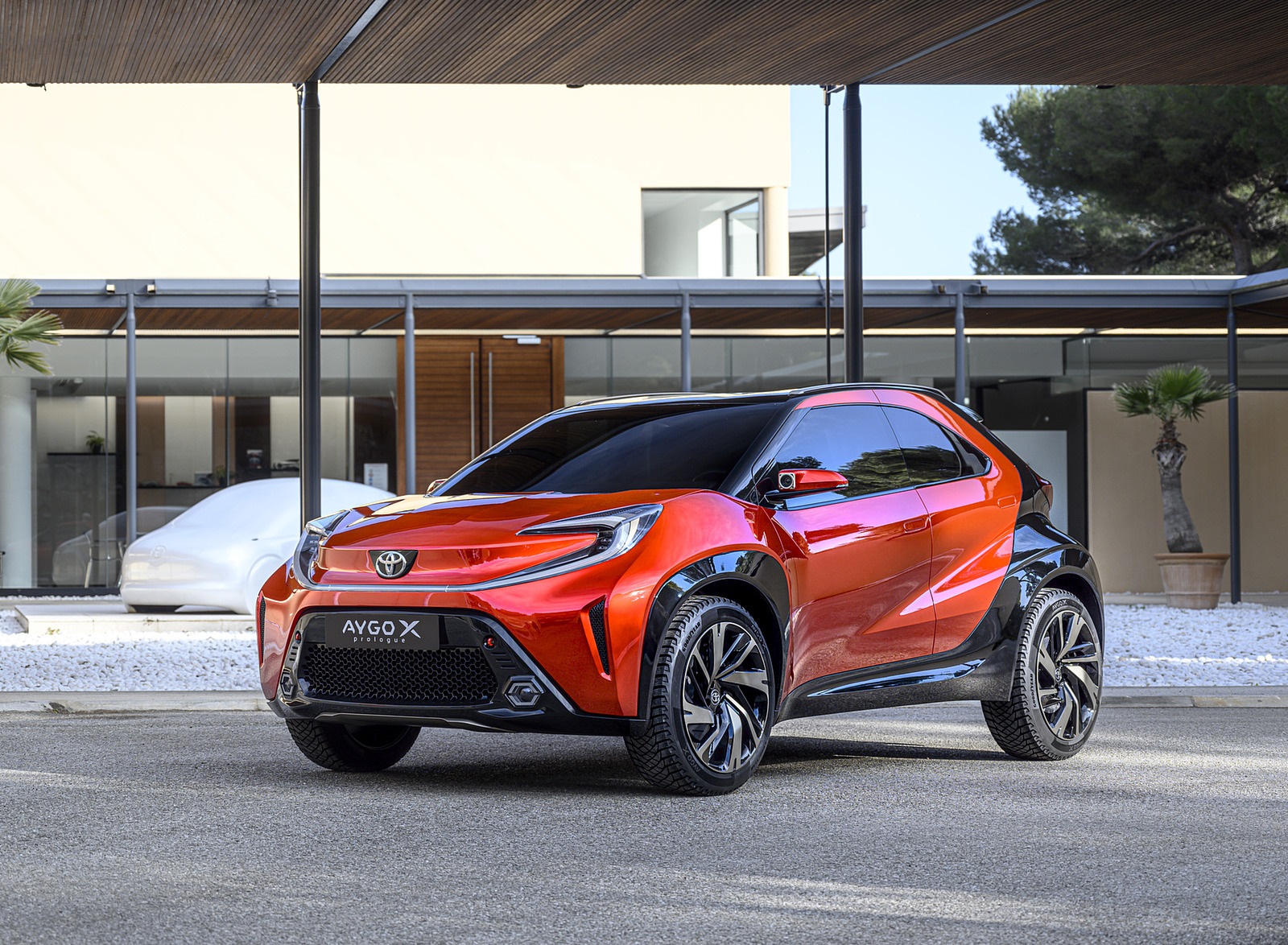 2021 Toyota Aygo X Prologue Concept Front Three-Quarter Wallpapers (1)