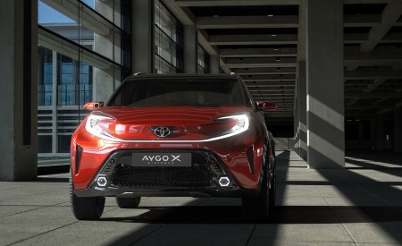 2021 Toyota Aygo X Prologue Concept Front Wallpapers  450x275 (3)