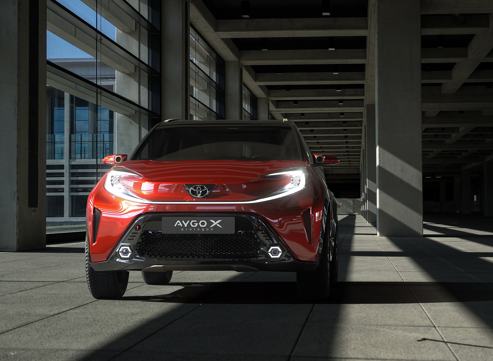 2021 Toyota Aygo X Prologue Concept Front Wallpapers  (3)