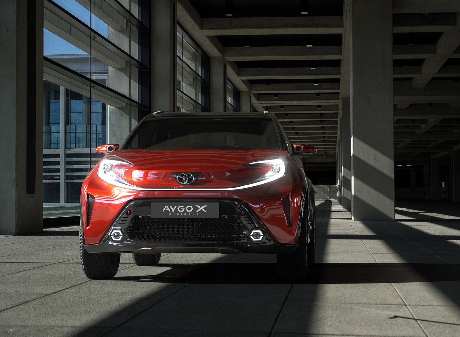 2021 Toyota Aygo X Prologue Concept Front Wallpapers  #3 of 37