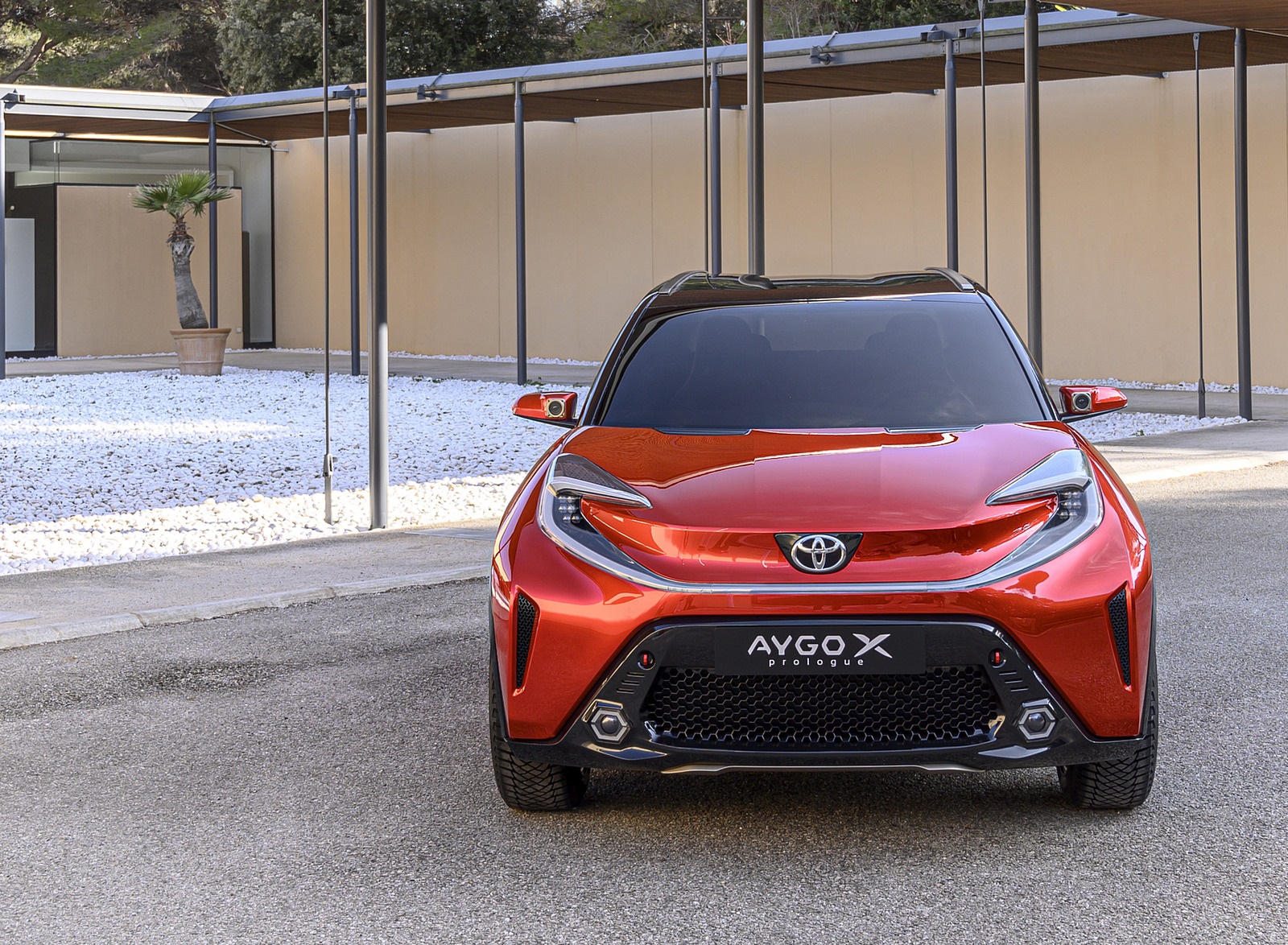 2021 Toyota Aygo X Prologue Concept Front Wallpapers (4)