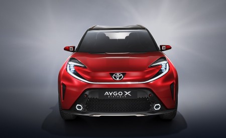 2021 Toyota Aygo X Prologue Concept Front Wallpapers 450x275 (17)