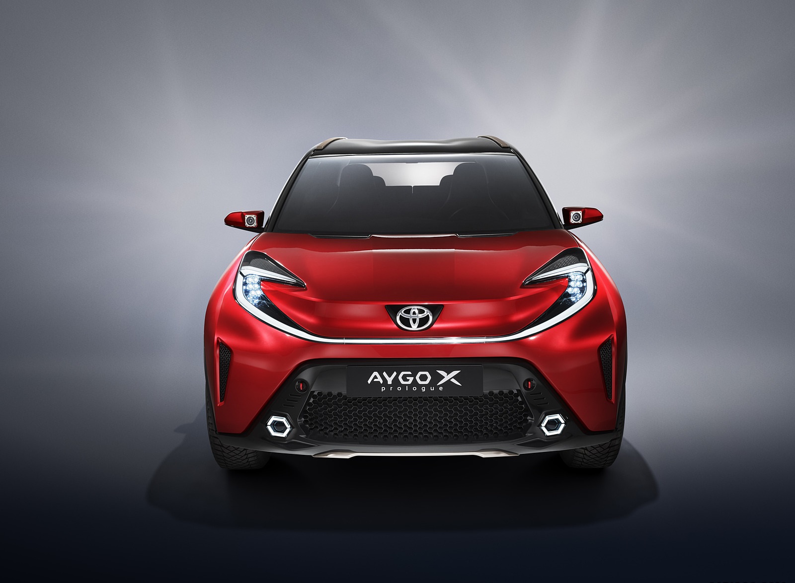 2021 Toyota Aygo X Prologue Concept Front Wallpapers #17 of 37
