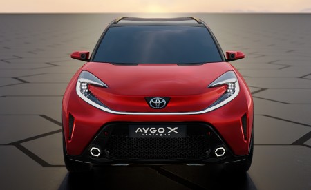 2021 Toyota Aygo X Prologue Concept Front Wallpapers 450x275 (9)