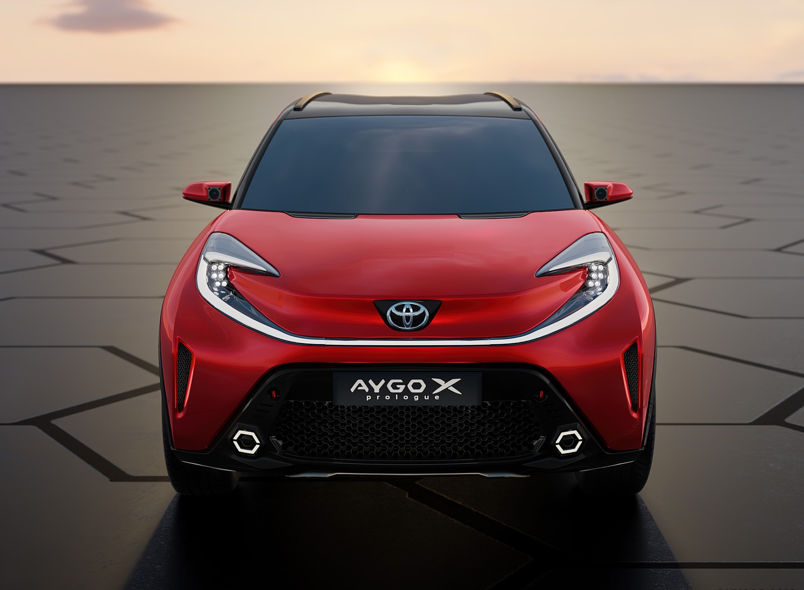 2021 Toyota Aygo X Prologue Concept Front Wallpapers #9 of 37