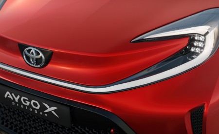 2021 Toyota Aygo X Prologue Concept Headlight Wallpapers 450x275 (31)