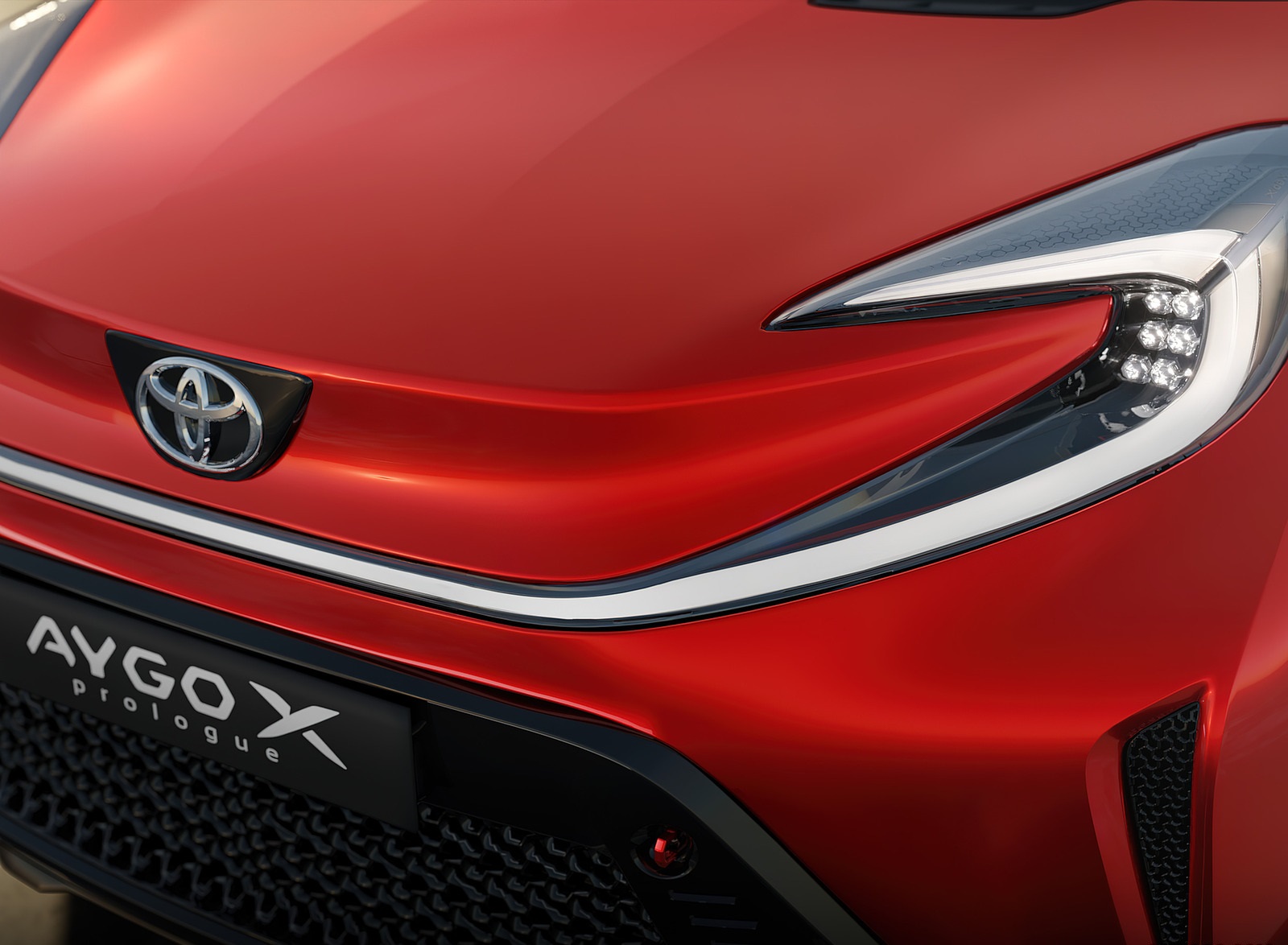 2021 Toyota Aygo X Prologue Concept Headlight Wallpapers #31 of 37