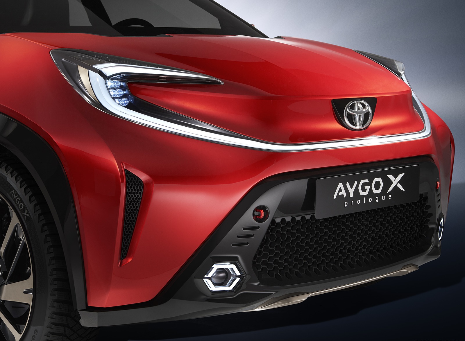 2021 Toyota Aygo X Prologue Concept Headlight Wallpapers  #22 of 37