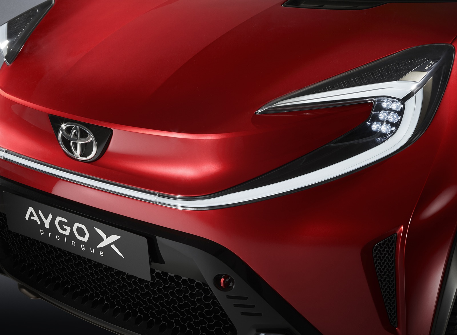 2021 Toyota Aygo X Prologue Concept Headlight Wallpapers #30 of 37