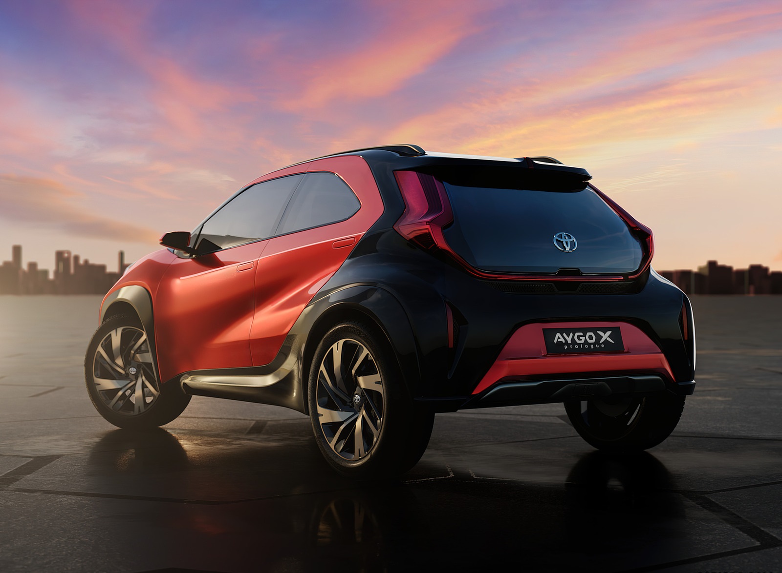 2021 Toyota Aygo X Prologue Concept Rear Three-Quarter Wallpapers (10)