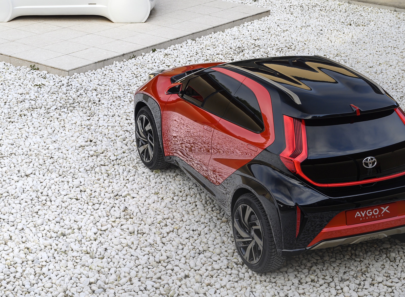 2021 Toyota Aygo X Prologue Concept Rear Three-Quarter Wallpapers #5 of 37