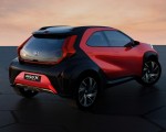 2021 Toyota Aygo X Prologue Concept Rear Three-Quarter Wallpapers 150x120 (11)