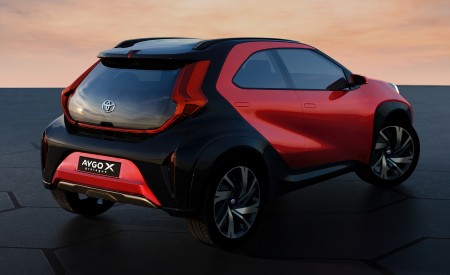 2021 Toyota Aygo X Prologue Concept Rear Three-Quarter Wallpapers 450x275 (11)