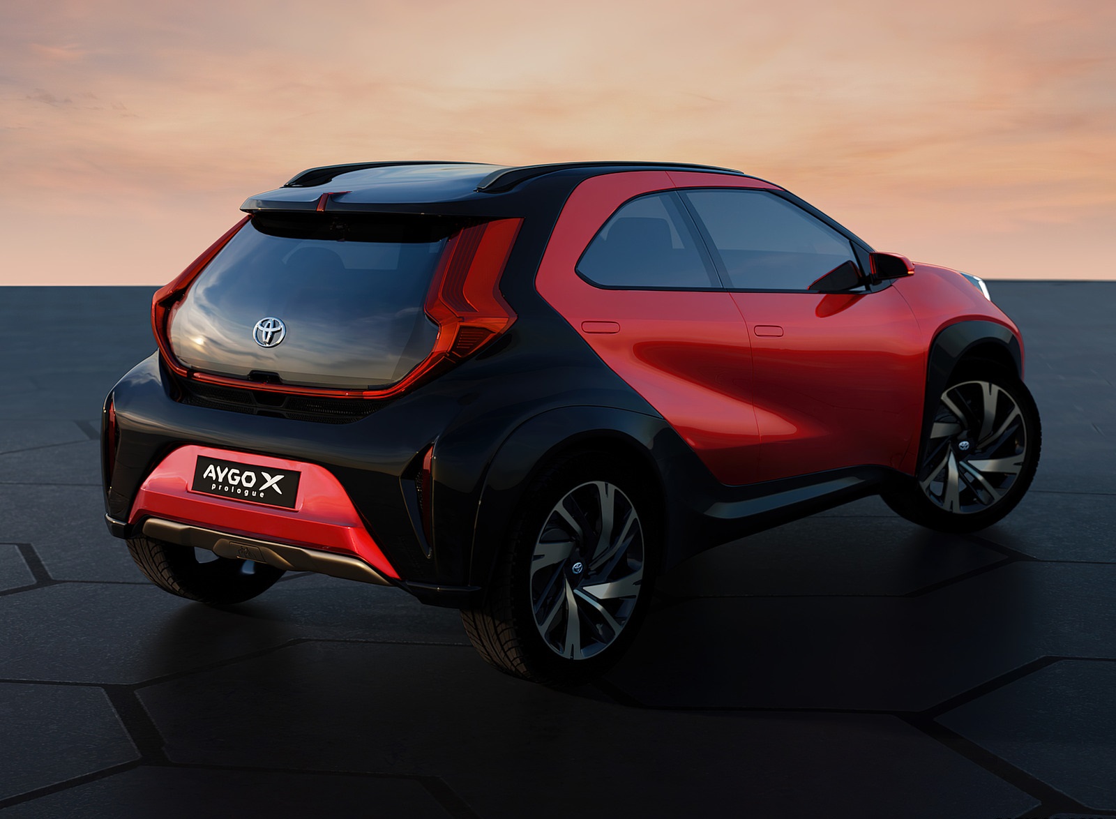 2021 Toyota Aygo X Prologue Concept Rear Three-Quarter Wallpapers #11 of 37