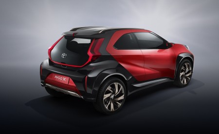 2021 Toyota Aygo X Prologue Concept Rear Three-Quarter Wallpapers 450x275 (18)