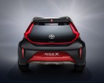 2021 Toyota Aygo X Prologue Concept Rear Wallpapers 150x120