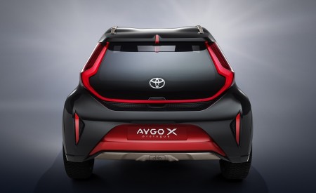 2021 Toyota Aygo X Prologue Concept Rear Wallpapers 450x275 (19)