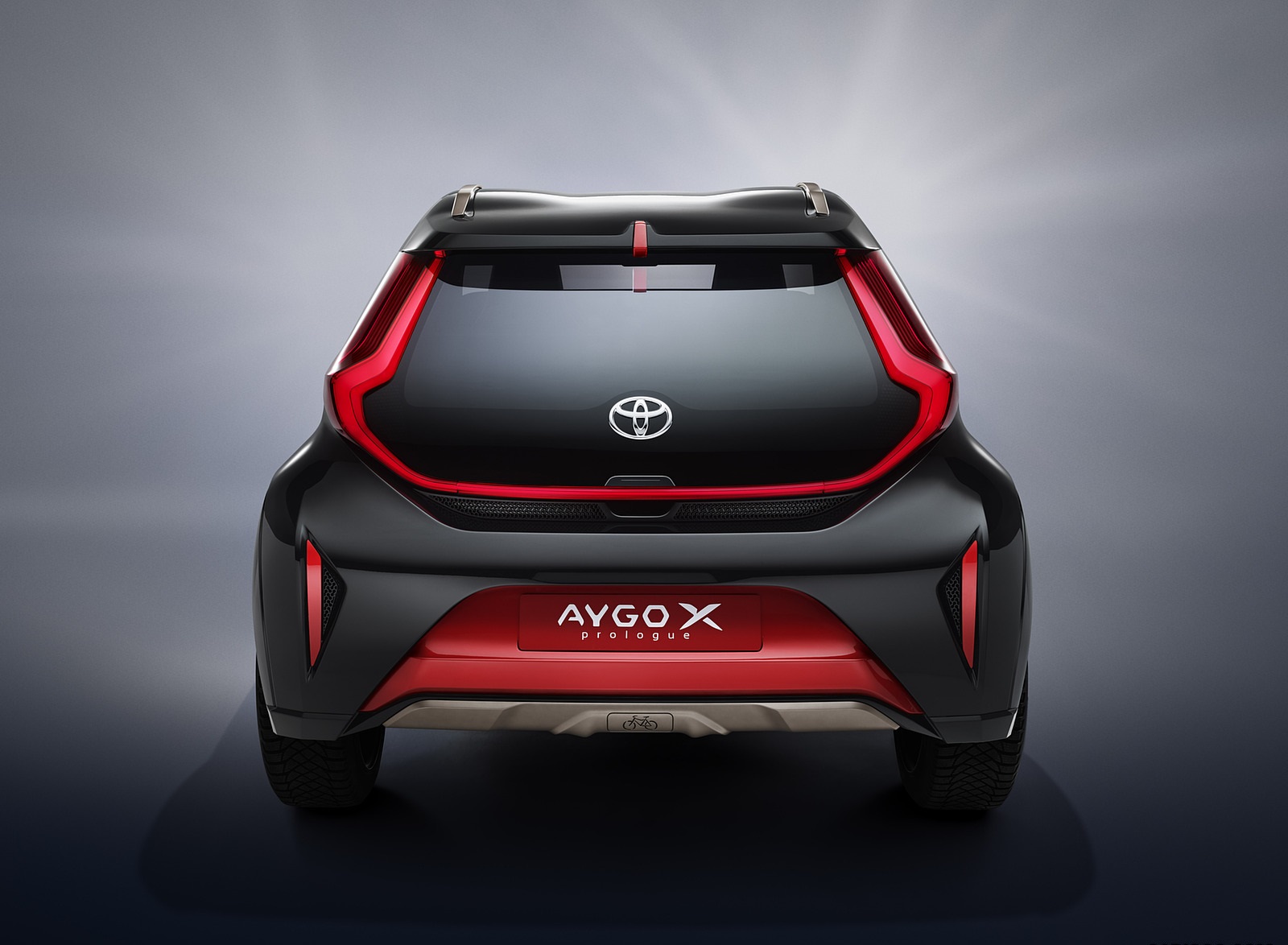 2021 Toyota Aygo X Prologue Concept Rear Wallpapers #19 of 37