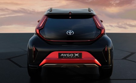 2021 Toyota Aygo X Prologue Concept Rear Wallpapers 450x275 (12)
