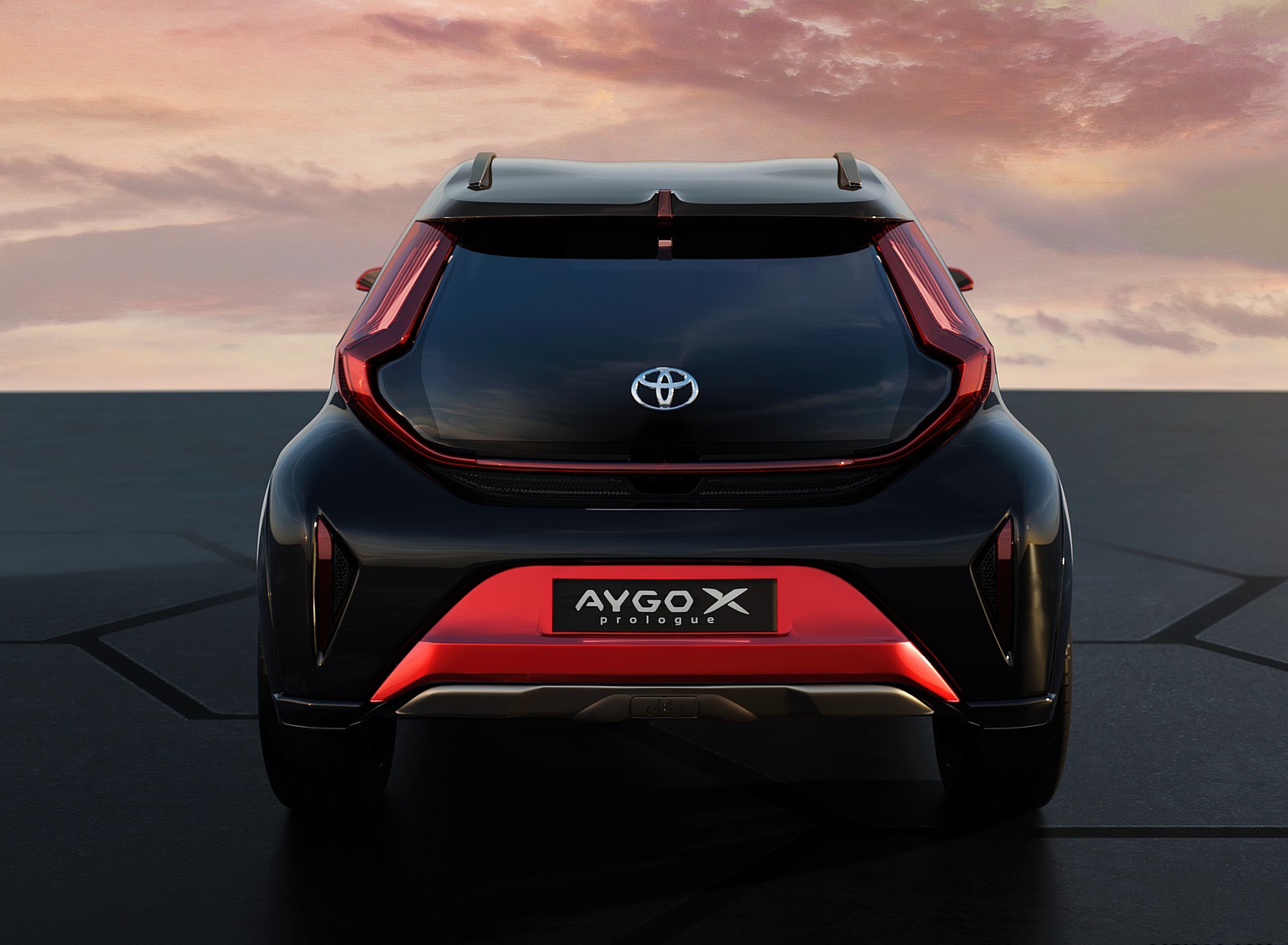 2021 Toyota Aygo X Prologue Concept Rear Wallpapers #12 of 37