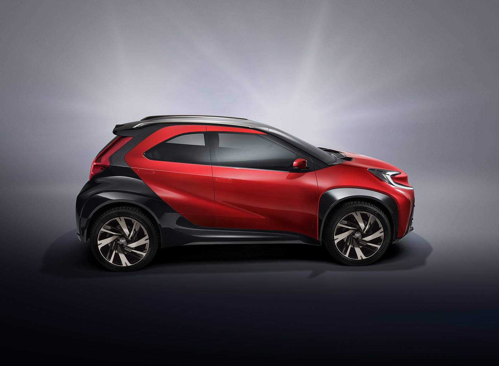 2021 Toyota Aygo X Prologue Concept Side Wallpapers #20 of 37