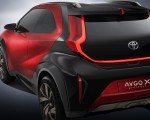 2021 Toyota Aygo X Prologue Concept Tail Light Wallpapers 150x120