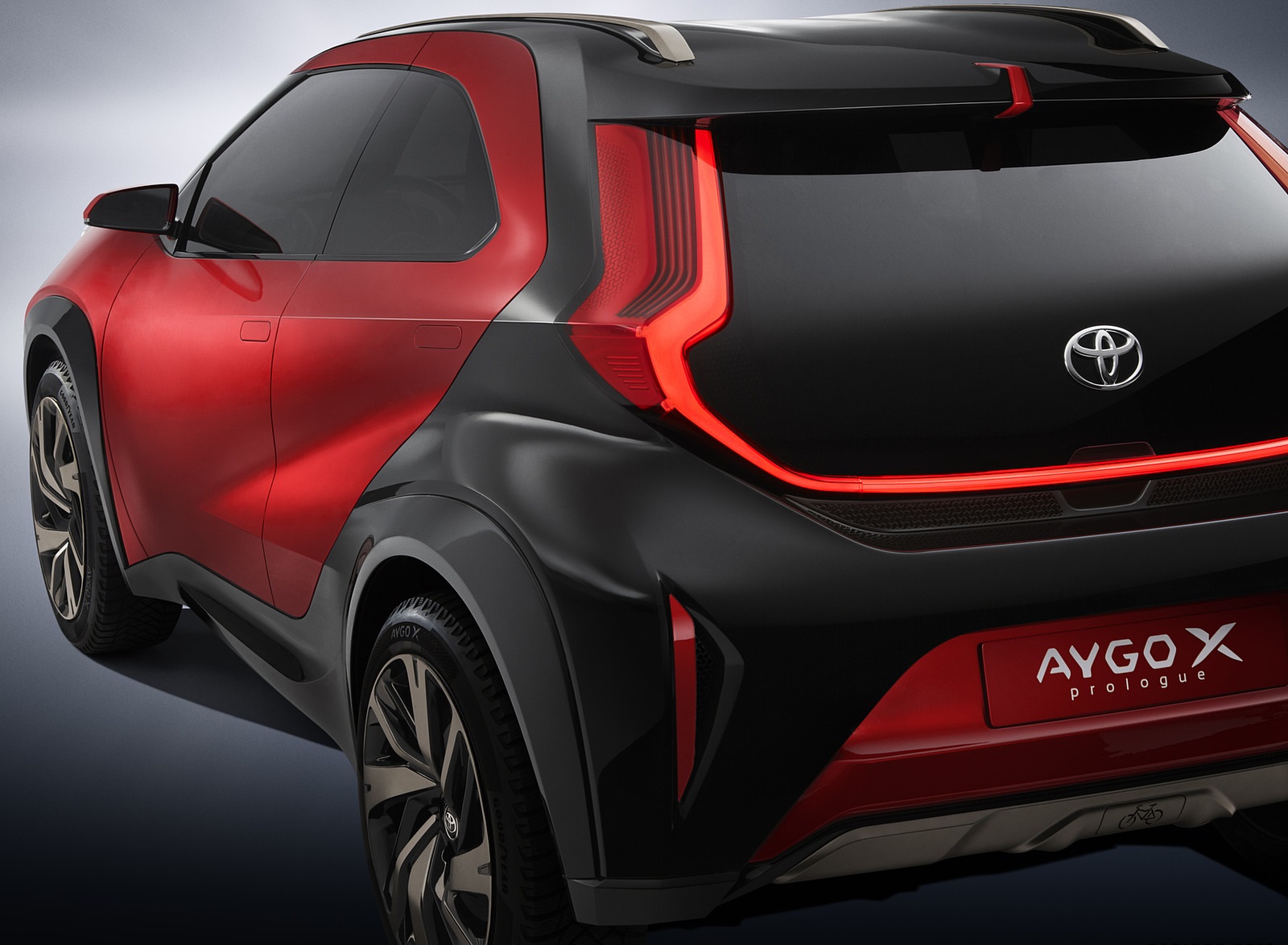 2021 Toyota Aygo X Prologue Concept Tail Light Wallpapers #29 of 37