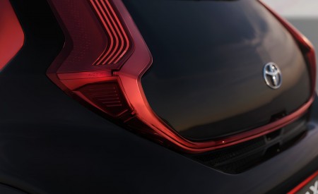 2021 Toyota Aygo X Prologue Concept Tail Light Wallpapers 450x275 (28)