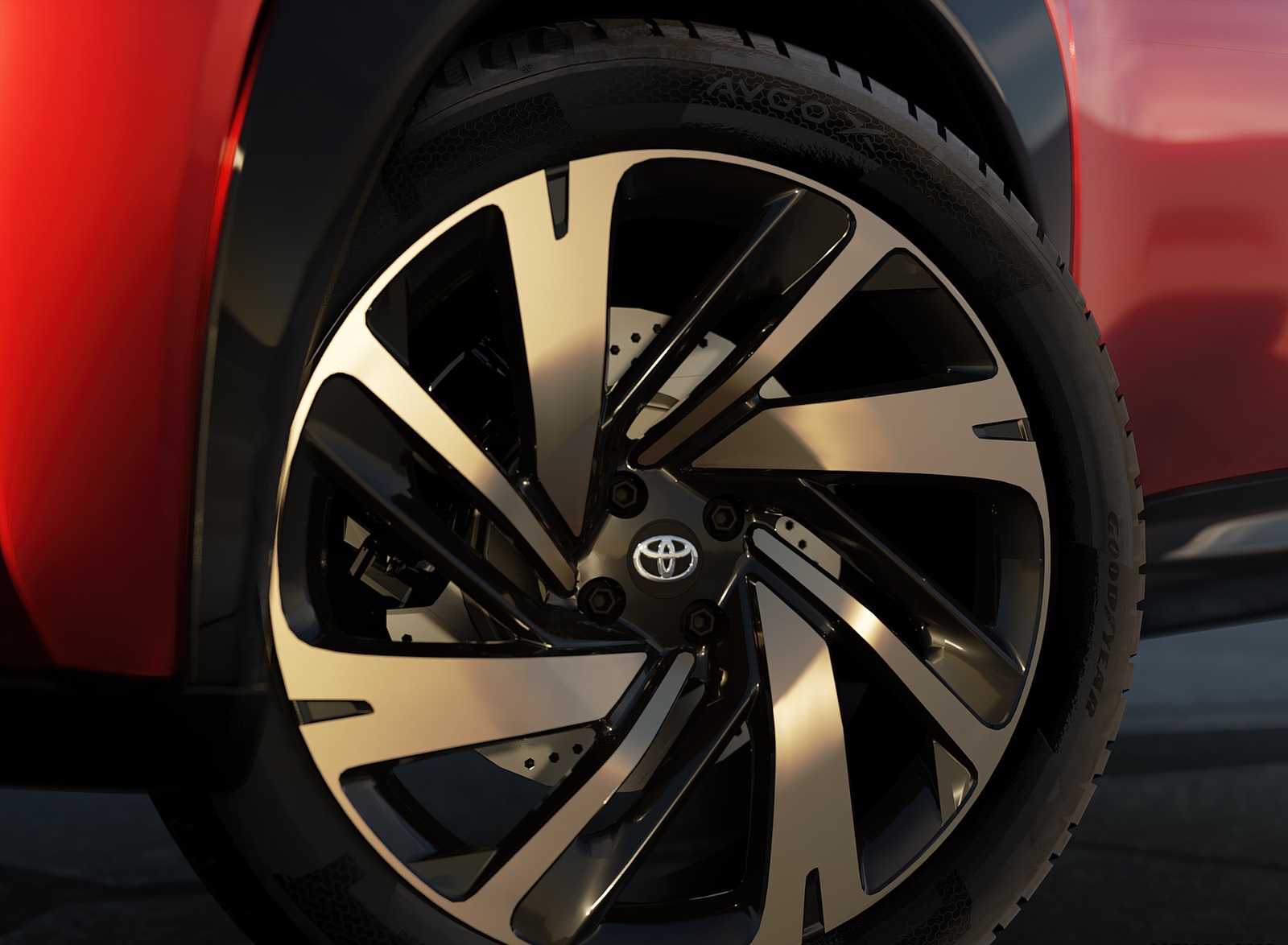 2021 Toyota Aygo X Prologue Concept Wheel Wallpapers #27 of 37