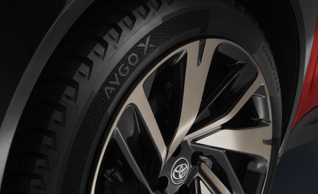 2021 Toyota Aygo X Prologue Concept Wheel Wallpapers 450x275 (26)