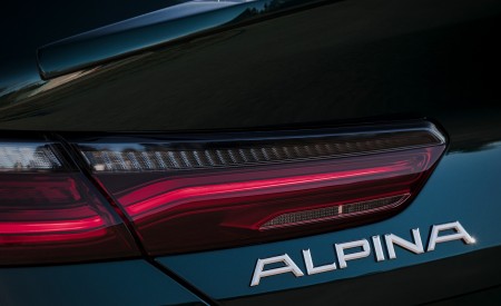 2022 ALPINA B8 Gran Coupé Tail Light Wallpapers 450x275 (21)