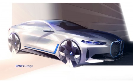 2022 BMW i4 Design Sketch Wallpapers  450x275 (28)