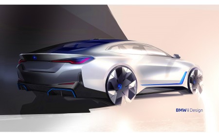 2022 BMW i4 Design Sketch Wallpapers 450x275 (29)