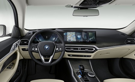 2022 BMW i4 eDrive40 Interior Cockpit Wallpapers 450x275 (19)