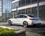 2022 BMW i4 eDrive40 Rear Three-Quarter Wallpapers 150x120 (8)