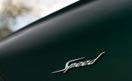 2022 Bentley Continental GT Speed Badge Wallpapers 450x275 (147)