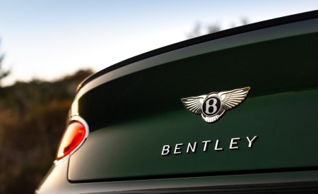 2022 Bentley Continental GT Speed Badge Wallpapers 450x275 (149)