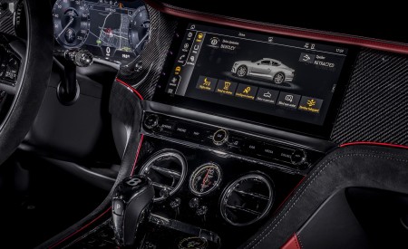 2022 Bentley Continental GT Speed Central Console Wallpapers 450x275 (83)