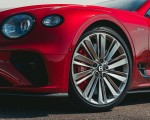 2022 Bentley Continental GT Speed (Color: Candy Red) Detail Wallpapers  150x120