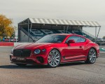 2022 Bentley Continental GT Speed (Color: Candy Red) Front Three-Quarter Wallpapers 150x120 (9)