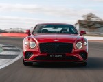 2022 Bentley Continental GT Speed (Color: Candy Red) Front Wallpapers 150x120