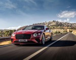 2022 Bentley Continental GT Speed (Color: Candy Red) Front Wallpapers 150x120