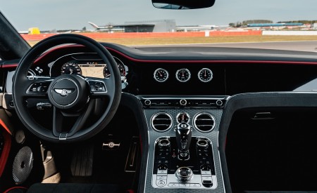 2022 Bentley Continental GT Speed (Color: Candy Red) Interior Cockpit Wallpapers 450x275 (17)