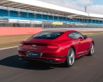 2022 Bentley Continental GT Speed (Color: Candy Red) Rear Three-Quarter Wallpapers 150x120