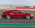2022 Bentley Continental GT Speed (Color: Candy Red) Side Wallpapers 150x120 (8)