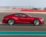 2022 Bentley Continental GT Speed (Color: Candy Red) Side Wallpapers 150x120